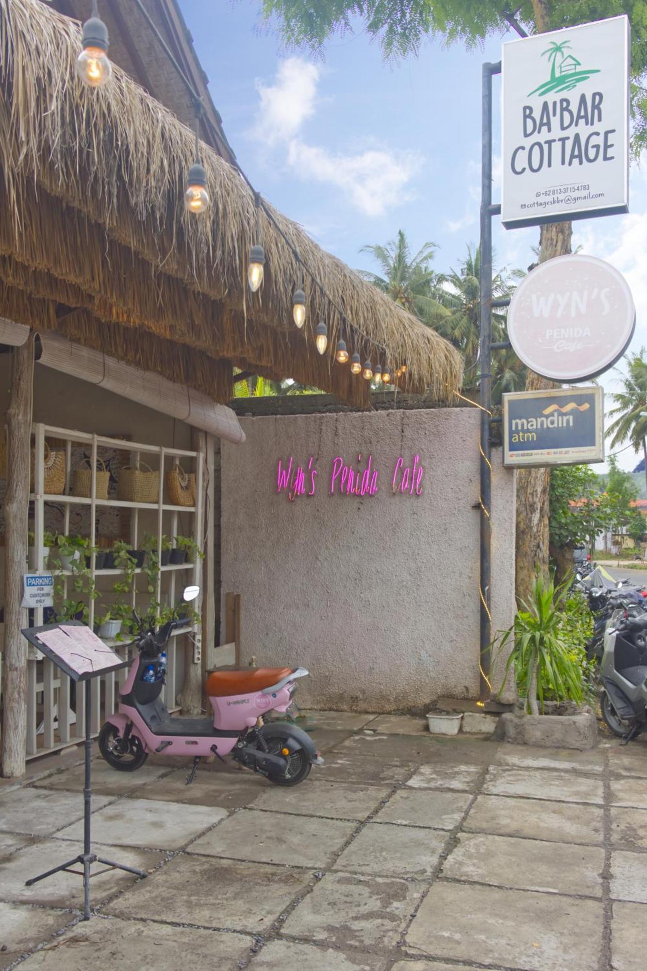 Ba Bar Cottage Penida Toyapakeh ภายนอก รูปภาพ